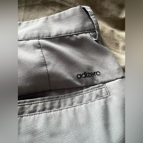 Mens Adidas Golf Pants - Picture 3 of 7
